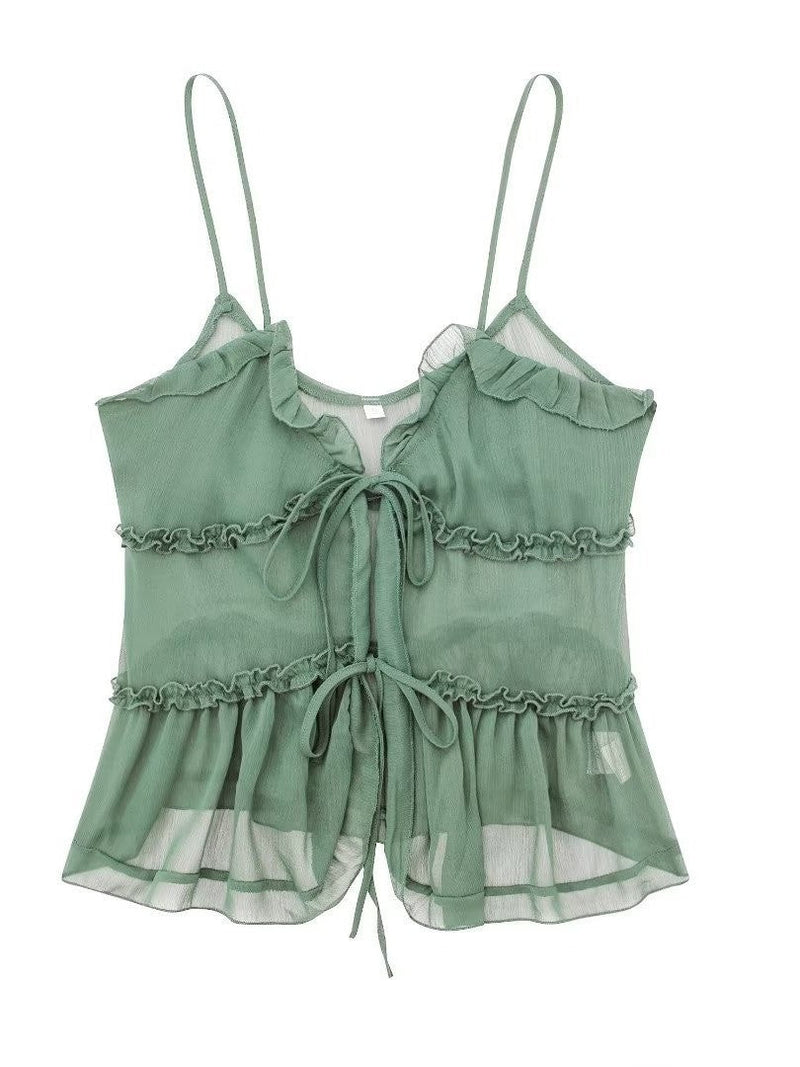 Classic Vintage Top with a Flattering Fit