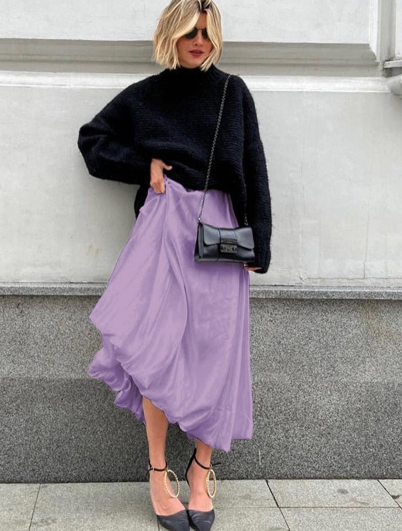 Well Tailored Garment with a Graceful Silhouette