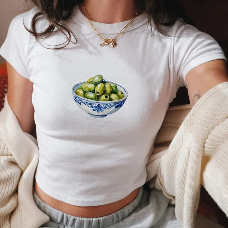 Sophisticated T-Shirt with a Clean Classic Look
