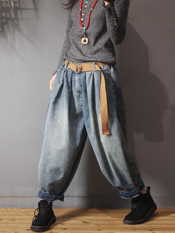 Well Tailored Pants with a Graceful Silhouette