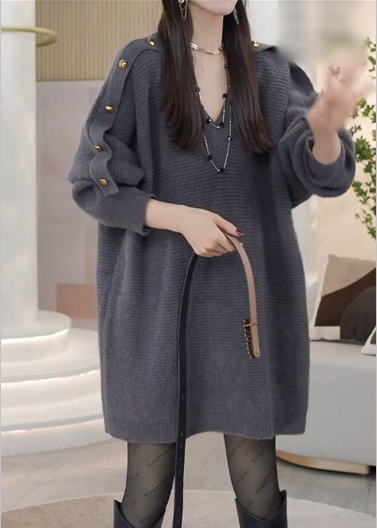 Beautifully Finished Sweater in a Timeless Design