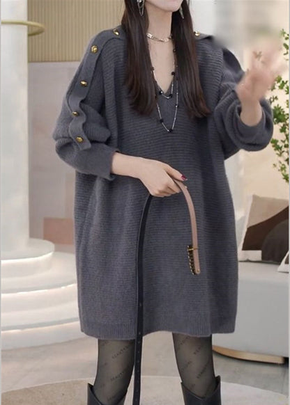 Beautifully Finished Sweater in a Timeless Design