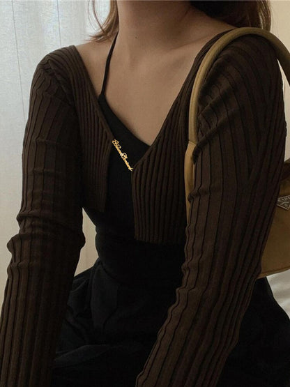 Sophisticated Cardigan with a Clean Classic Look