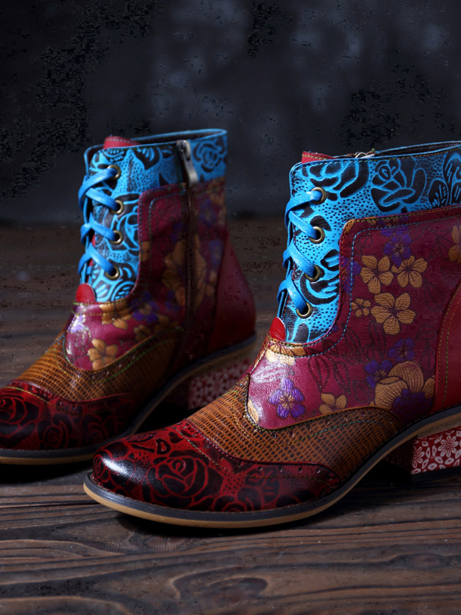 Sophisticated Boots with a Clean Classic Look