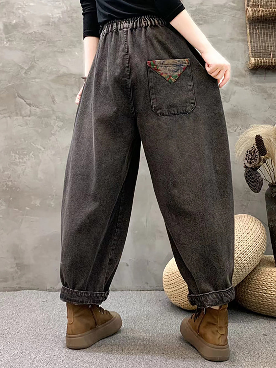 A Vintage Style Pants with Delicate Timeless Details