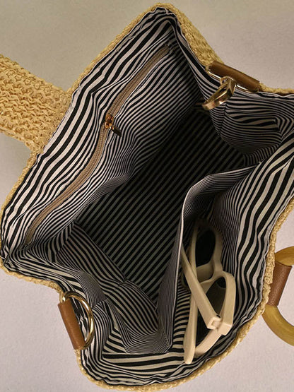 A Vintage Style Bag with Delicate Timeless Details