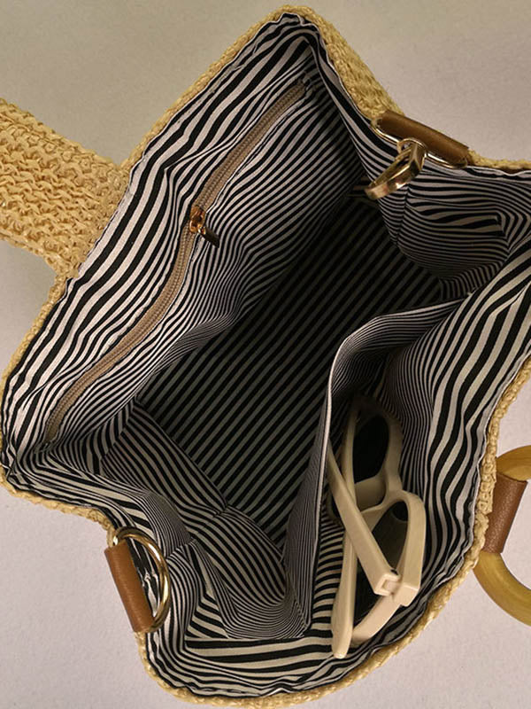 A Vintage Style Bag with Delicate Timeless Details