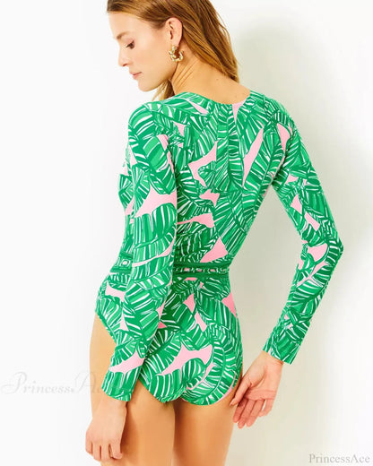 Vintage Inspired Swimsuit with a Contemporary Edge