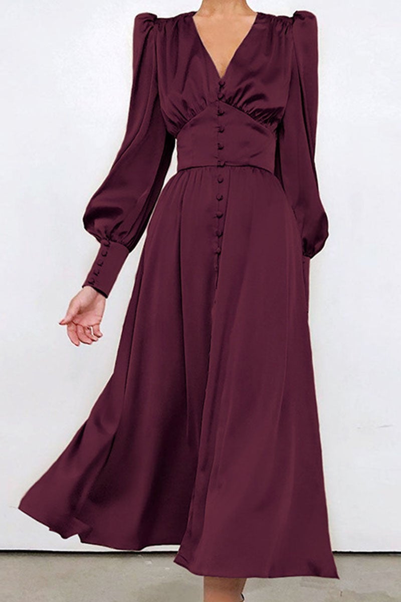 Vintage Inspired Dress with a Contemporary Edge