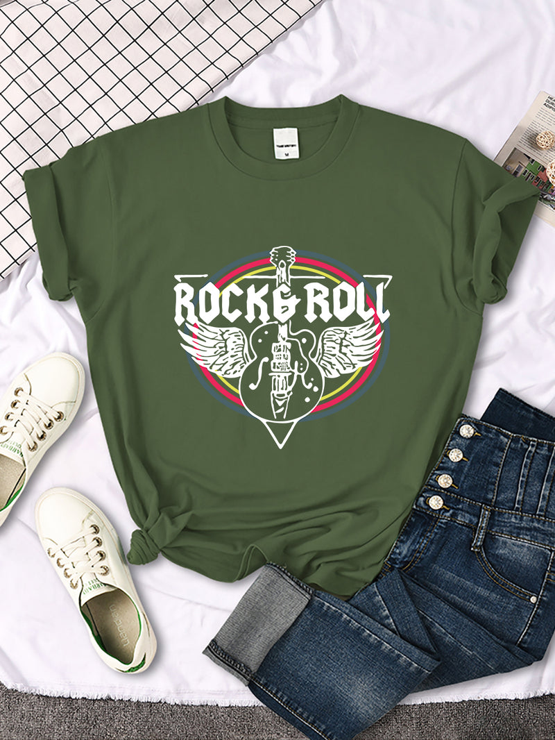 Polished T-Shirt with an Effortless Classic Look
