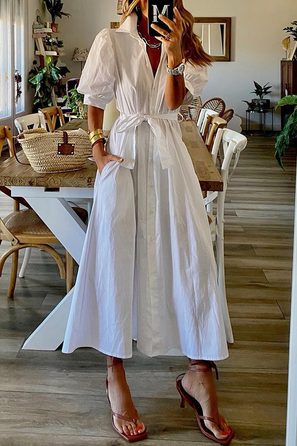 Polished Dress with an Effortless Classic Look