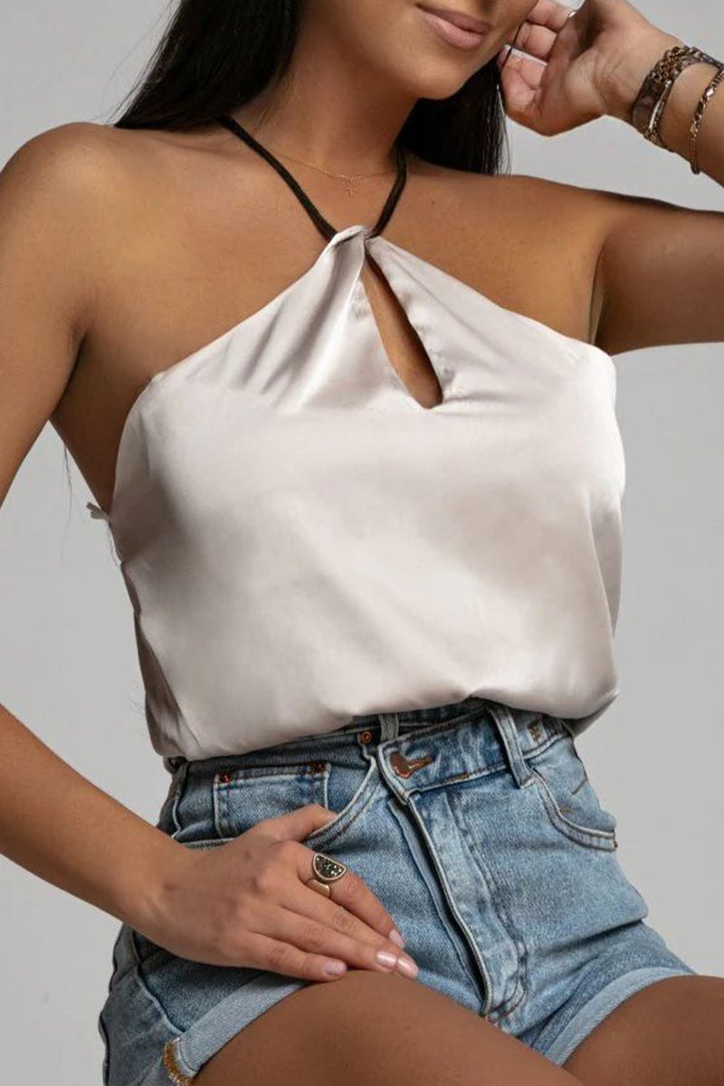 Vintage Inspired Top with a Contemporary Edge