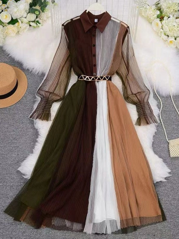 Vintage Inspired Dress with a Contemporary Edge