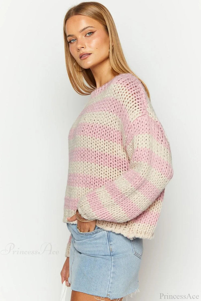 Beautifully Finished Sweater in a Timeless Design