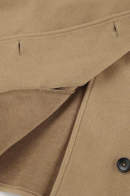 Polished Coat with an Effortless Classic Look