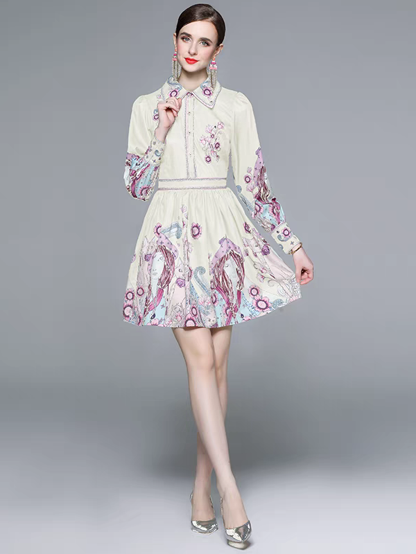 Beautifully Finished Dress in a Timeless Design
