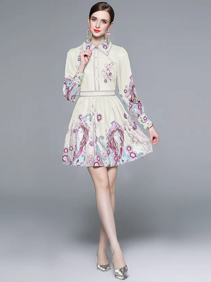 Beautifully Finished Dress in a Timeless Design