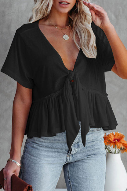 Classic Vintage Blouse with a Flattering Fit