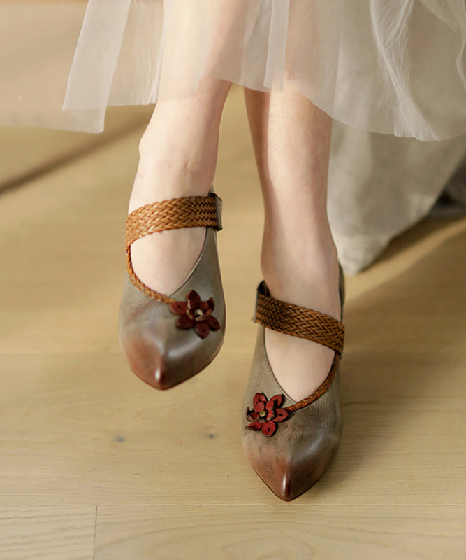 Vintage Inspired Heels with a Contemporary Edge
