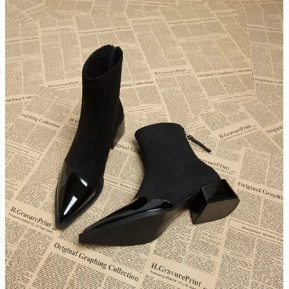 Classic Vintage Boots with a Flattering Fit