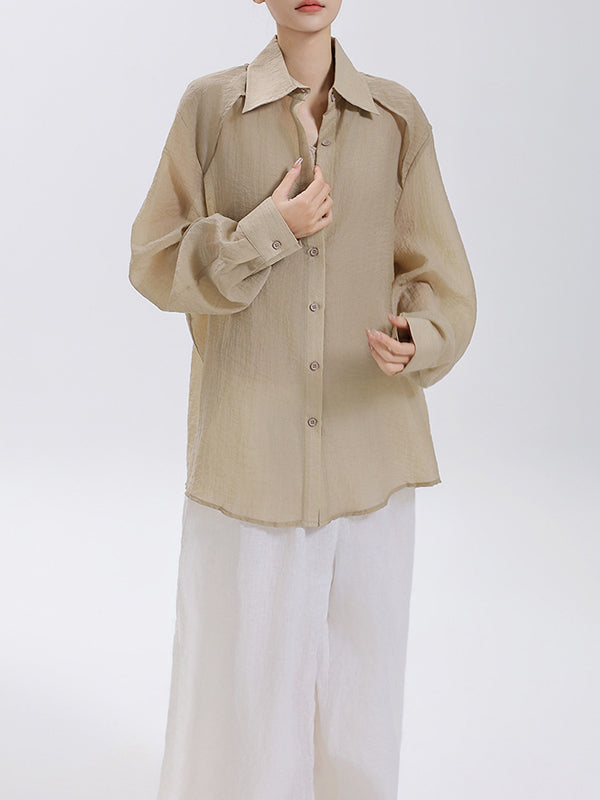 Sophisticated Blouse with a Clean Classic Look