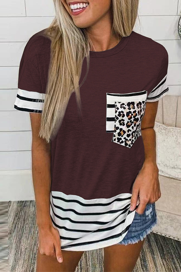 Beautifully Finished T-Shirt in a Timeless Design