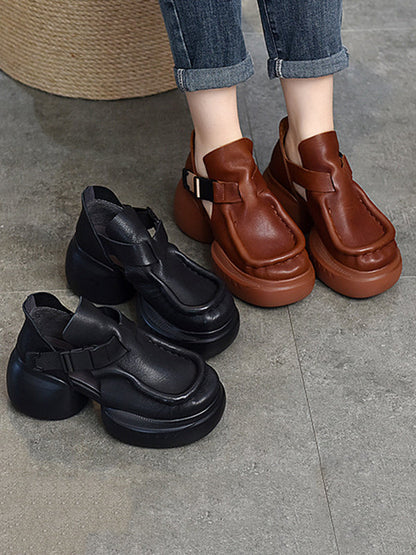 A Vintage Style Sandals with Delicate Timeless Details