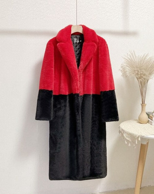 Gracefully Styled Coat for Any Occasion