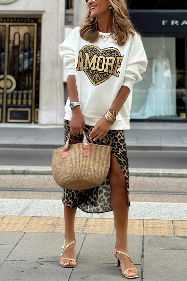 Vintage Inspired Pullover with a Contemporary Edge