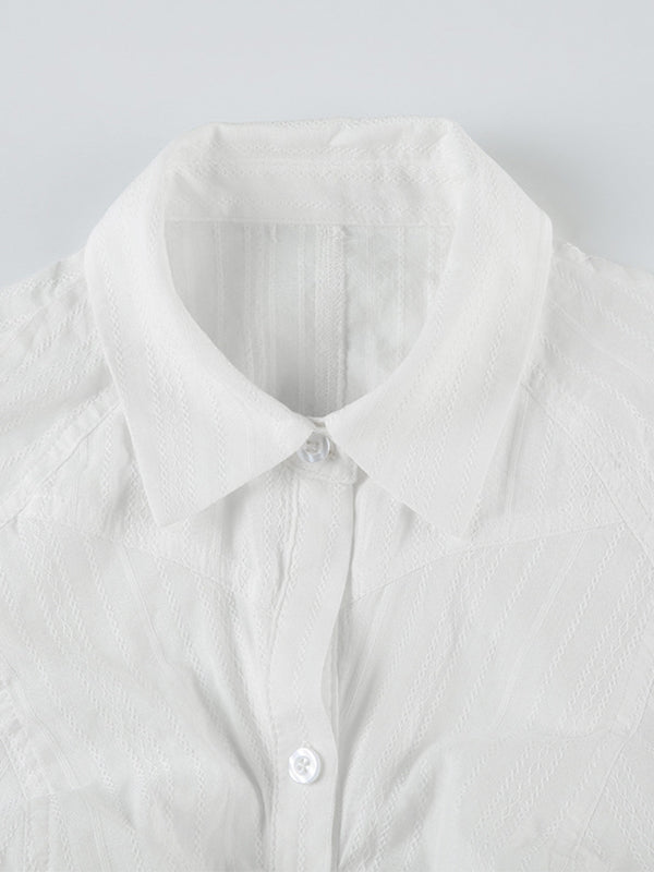 Classic Vintage Shirt with a Flattering Fit