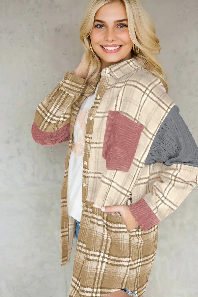 Well Tailored Jacket with a Graceful Silhouette