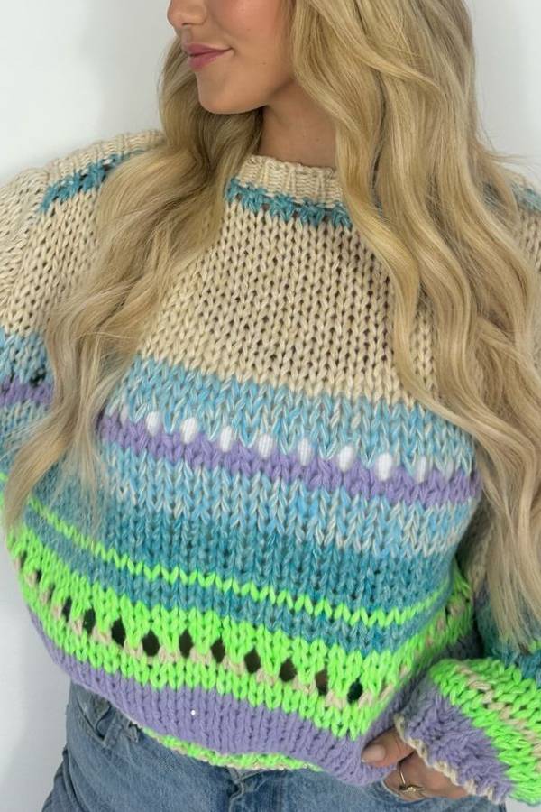 Sophisticated Sweater with a Clean Classic Look