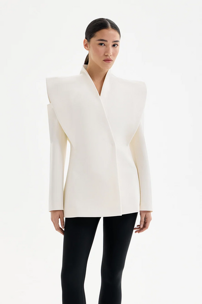 A Vintage Style Jacket with Delicate Timeless Details