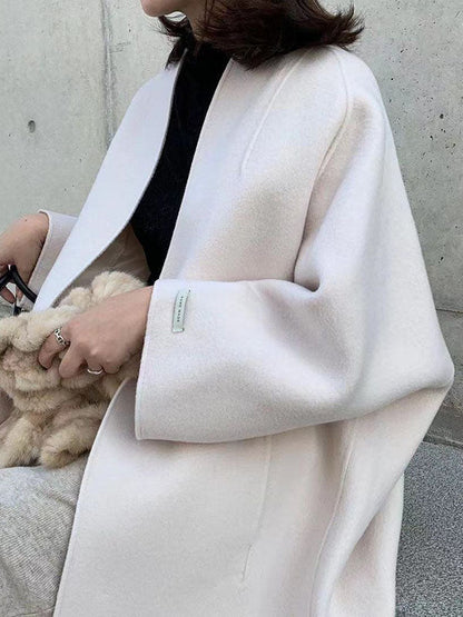 Classic Vintage Coat with a Flattering Fit