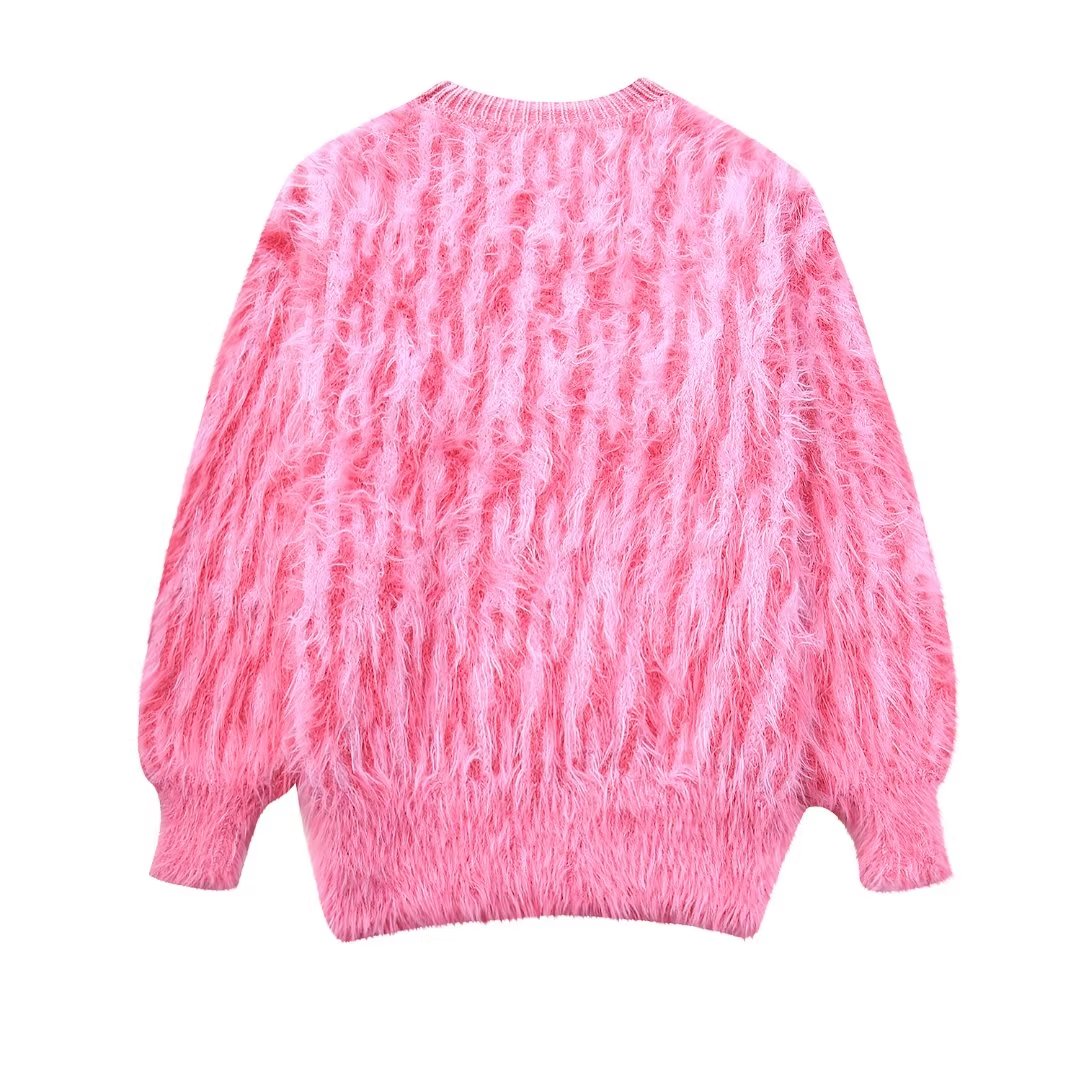 Vintage Inspired Sweater with a Contemporary Edge