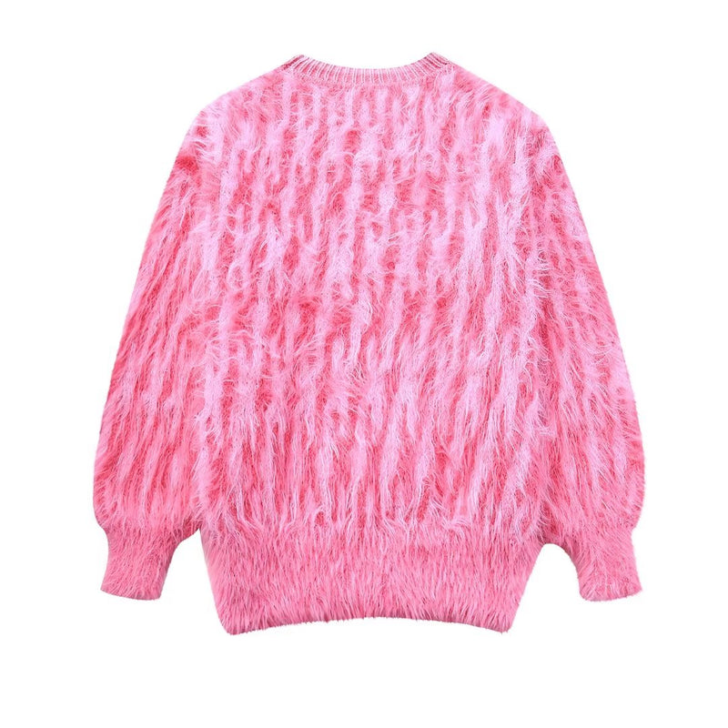 Vintage Inspired Sweater with a Contemporary Edge
