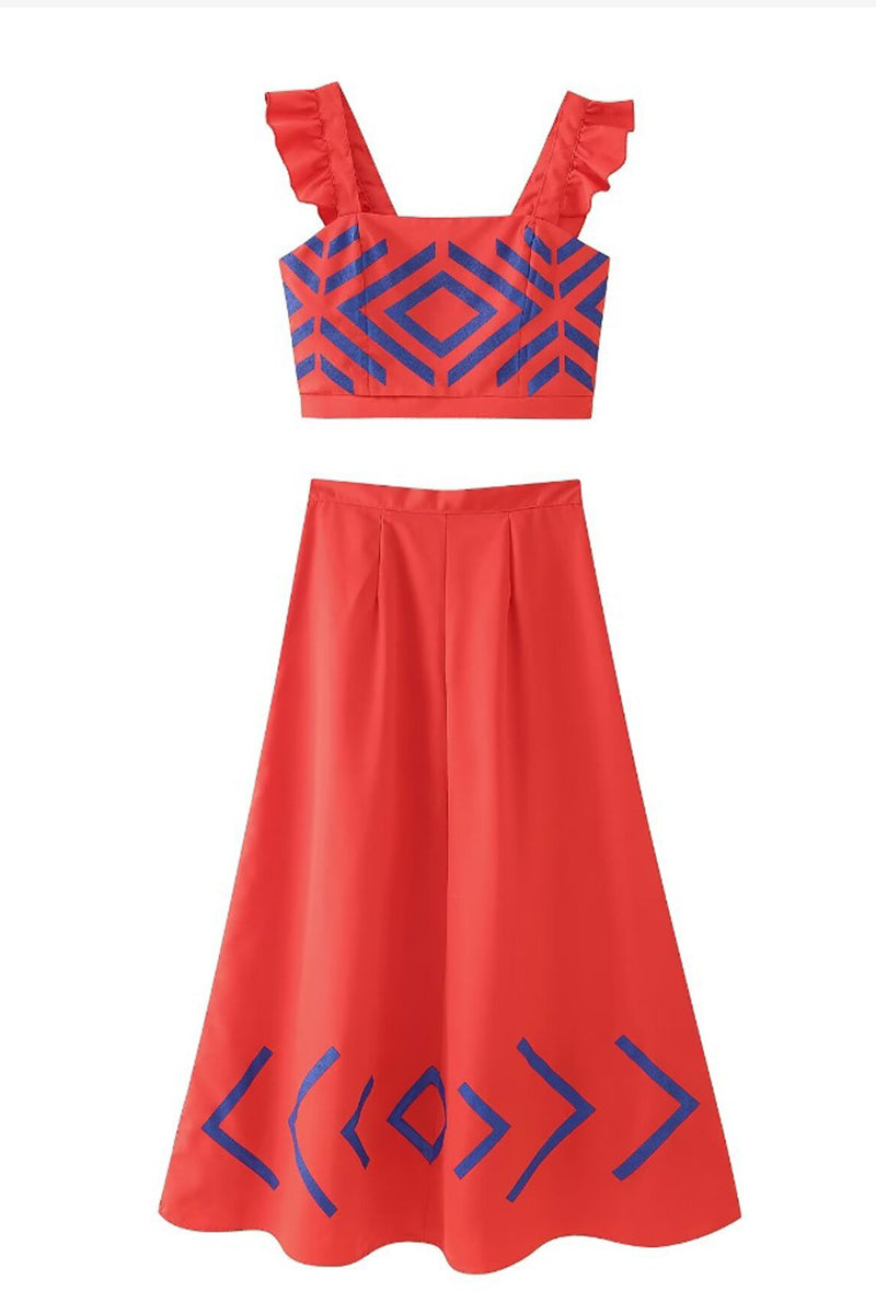 Well Tailored Garment with a Graceful Silhouette