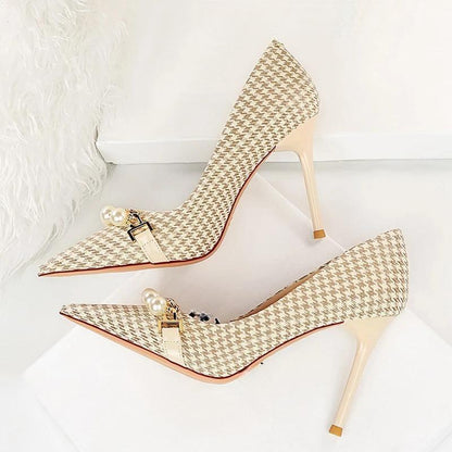 Vintage Inspired Heels with a Contemporary Edge