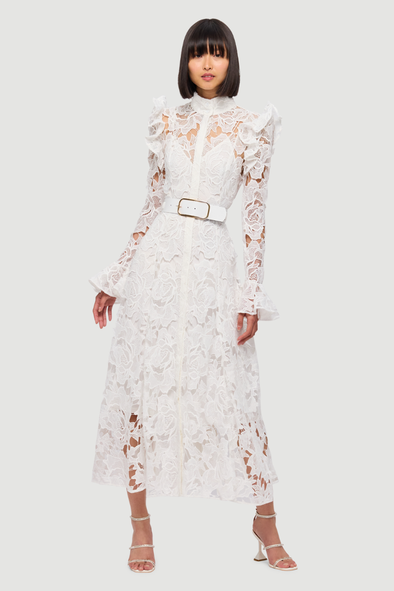 Well Tailored Dress with a Graceful Silhouette