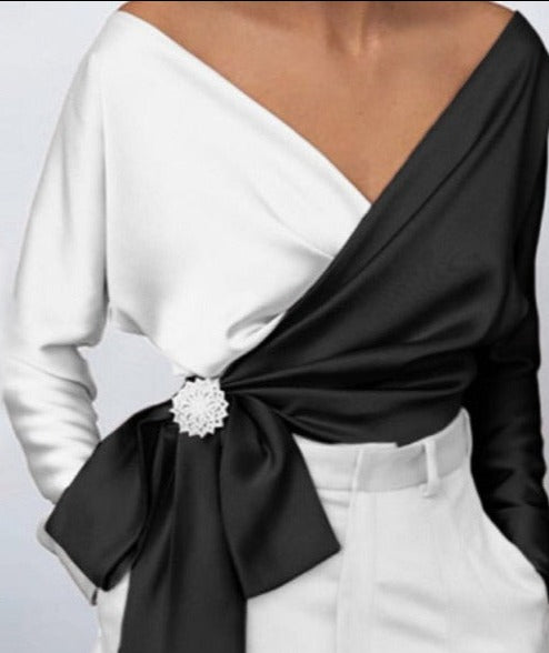 A Vintage Style Top with Delicate Timeless Details