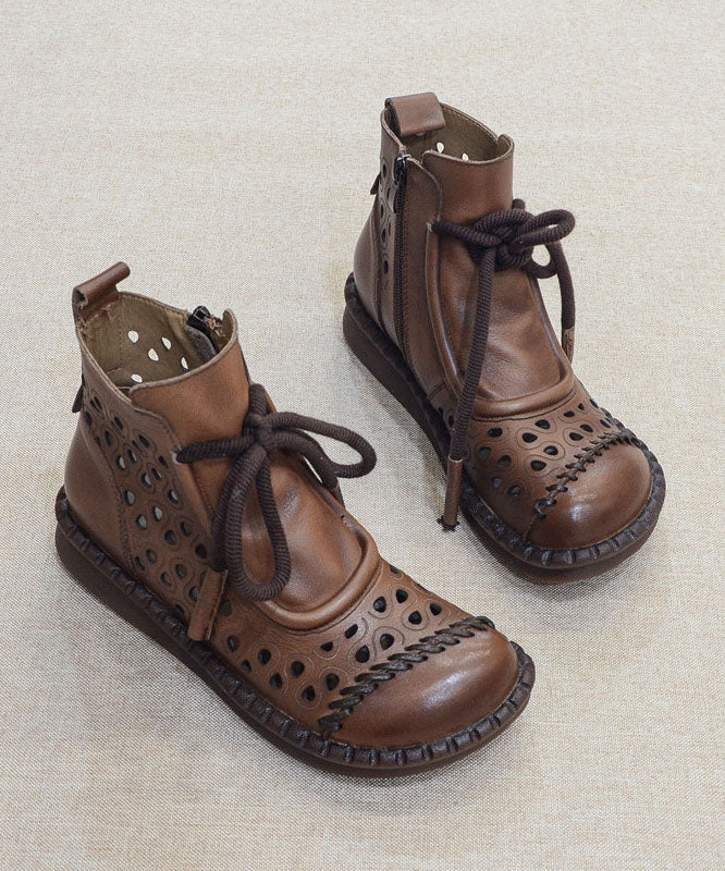 Classic Vintage Boots with a Flattering Fit