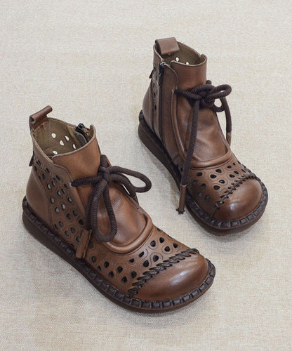 Classic Vintage Boots with a Flattering Fit