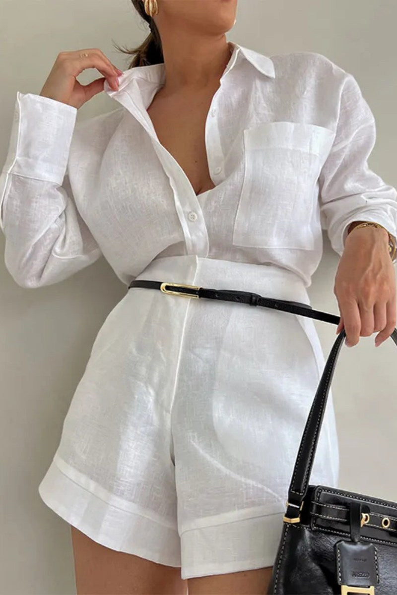 Sophisticated Garment with a Clean Classic Look