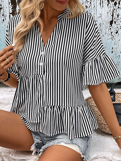 A Vintage Style Blouse with Delicate Timeless Details