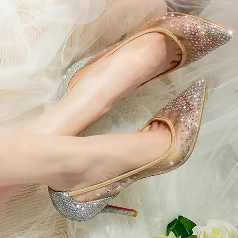A Vintage Style Shoes with Delicate Timeless Details