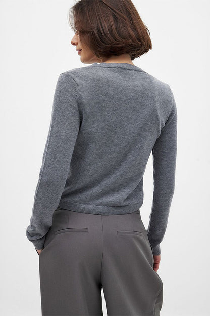 Beautifully Balanced Cardigan with Timeless Character
