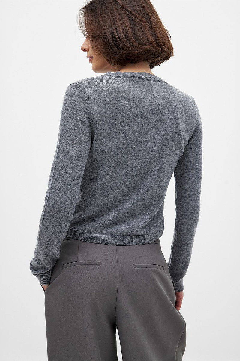 Beautifully Balanced Cardigan with Timeless Character