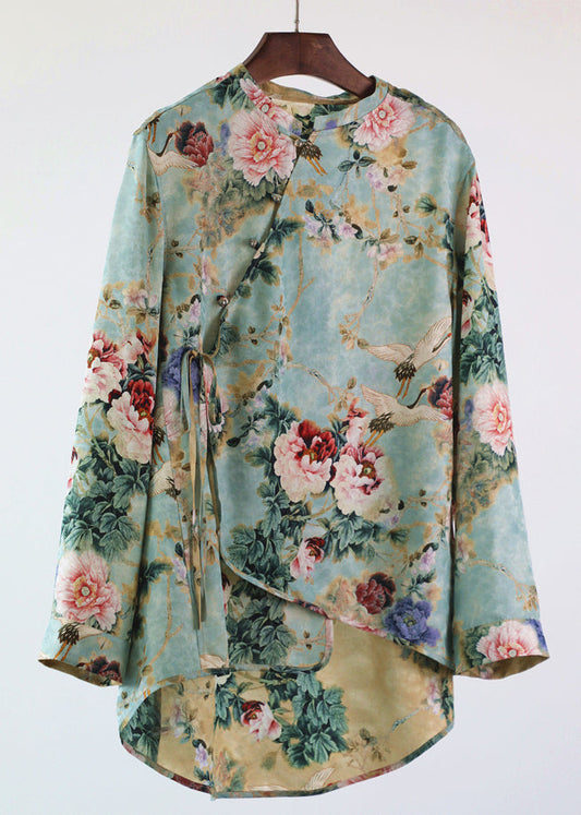Well Tailored Shirt with a Graceful Silhouette