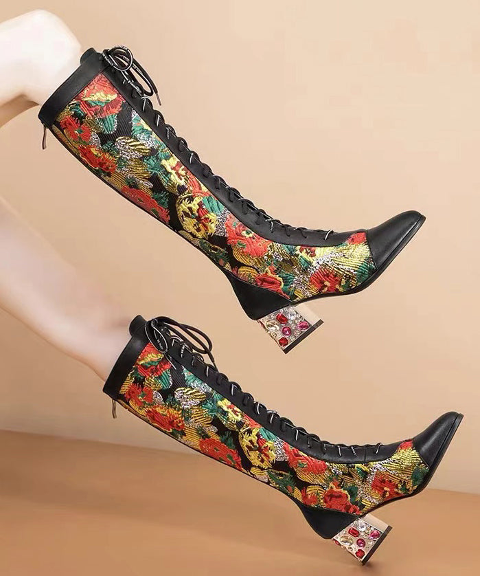 Classic Vintage Boots with a Flattering Fit