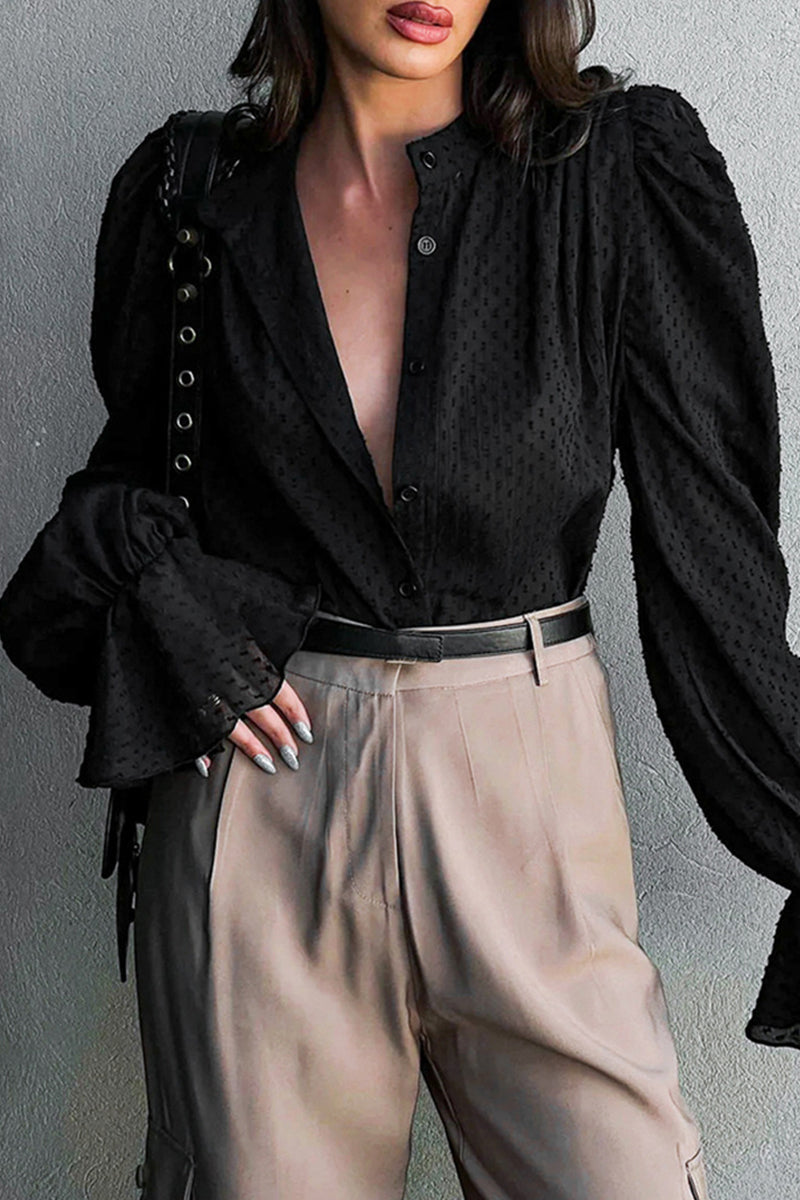 Vintage Inspired Blouse with a Contemporary Edge